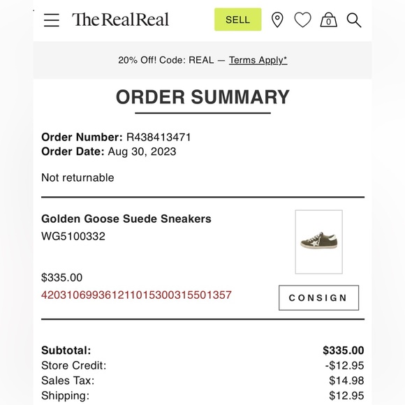 GOLDEN GOOSE SUPERSTAR SIZE 38 AUTHENTICATED - Picture 10 of 10